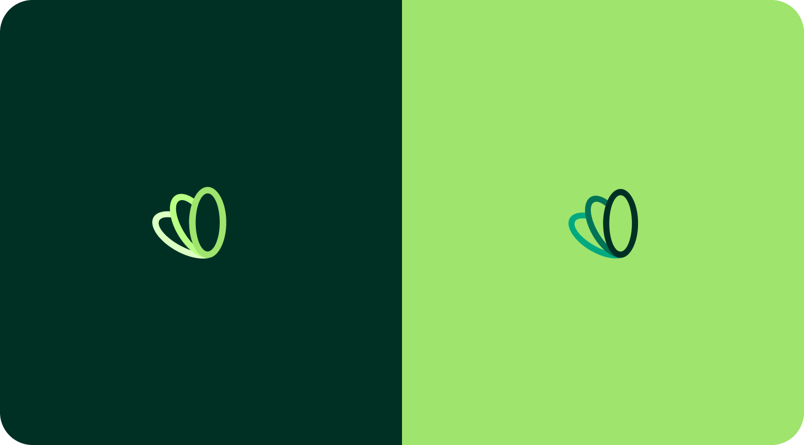 Two greens, told as a sequence image